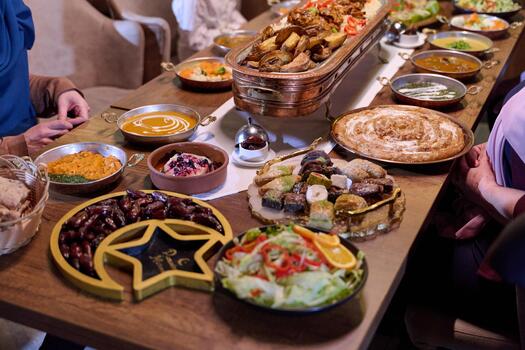 قائمة إفطار رمضان لليوم الثاني عشر